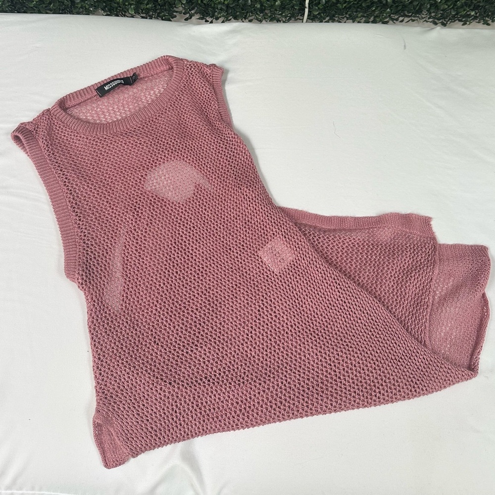 Knit Beach Coverup